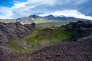 Saxholl Crater